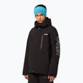 Pánska snowboardová bunda Oakley TNP TBT Insulated black/white logo