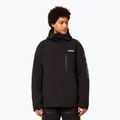 Pánska snowboardová bunda Oakley TNP TBT Insulated black/white logo 4