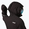 Pánska snowboardová bunda Oakley TNP TBT Insulated black/white logo 13
