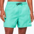 Oakley Beach Volley 16" zelené pánske plavecké šortky FOA4043107GR 3