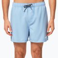 Pánske plavecké šortky Oakley Beach Volley 16" modré FOA4043106EK 4