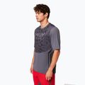 Pánsky cyklistický dres Oakley Maven Rc SS šedý FOA444 2