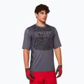 Pánsky cyklistický dres Oakley Maven Rc SS šedý FOA444 4