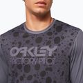 Pánsky cyklistický dres Oakley Maven Rc SS šedý FOA444 6