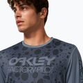 Pánsky cyklistický dres Oakley Maven Rc LS šedo-čierny FOA4443 6