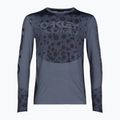 Pánsky cyklistický dres Oakley Maven Rc LS šedo-čierny FOA4443 8