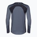 Pánsky cyklistický dres Oakley Maven Rc LS šedo-čierny FOA4443 9