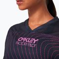 Dámsky cyklistický dres Oakley Wmns Factory Pilot Rc SS čierno-fialovýa FOA5384 6