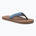 Oakley pánske žabky Burke Flip Flop brown FOF10041931V