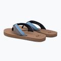 Oakley pánske žabky Burke Flip Flop brown FOF10041931V 3