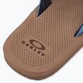 Oakley pánske žabky Burke Flip Flop brown FOF10041931V 8