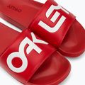 Oakley pánske žabky B1B Slide 2.0 červené FOF100424465 7