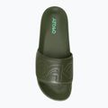 Pánske žabky Oakley College Flip Flop green/black FOF10042486L 6