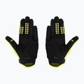 Cyklistické rukavice Oakley Switchback Mtb black/yellow FOS9879 2
