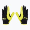 Cyklistické rukavice Oakley Switchback Mtb black/yellow FOS9879 3