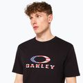 Pánske tričko Oakley O Bark 2.0 black/american flag 5