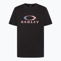 Pánske tričko Oakley O Bark 2.0 black/american flag 6
