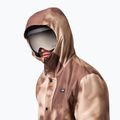 Pánska snowboardová bunda Oakley Range RC brown clouds print 12