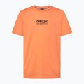 Pánske cyklistické tričko Oakley Factory Pilot Ss Tee orange FOA404507