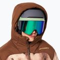 Pánska snowboardová bunda Oakley TC Rykkinn brown clouds print 11