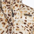 Dámska páperová bunda Oakley TNP Puff cheeta td print 4