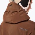 Dámska snowboardová bunda Oakley WMNS TNP TBT Isulated Anorak hummus/carafe 10