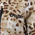 Oakley TNP TBT Insulated dámska snowboardová bunda cheeta td print 3