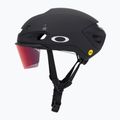 Prilba na cestný bicykel Oakley Aro7 Road matte black/prizm 3