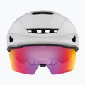 Prilba na cestný bicykel Oakley Aro7 Road matte white/prizm 2