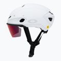 Prilba na cestný bicykel Oakley Aro7 Road matte white/prizm 3