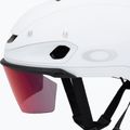 Prilba na cestný bicykel Oakley Aro7 Road matte white/prizm 7