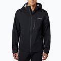 Columbia pánska softshellová bunda Titan Pass 2.5L Shell 010 black 1888941