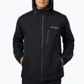 Columbia pánska softshellová bunda Titan Pass 2.5L Shell 010 black 1888941 5
