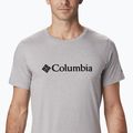 Pánske tričko Columbia CSC Basic Logo šedá heather 2