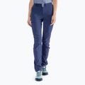 Columbia dámske trekingové nohavice Titan Pass 466 navy blue 1886123