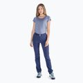 Columbia dámske trekingové nohavice Titan Pass 466 navy blue 1886123 7