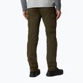 Columbia Silver Ridge II converti 319 green 1794891 pánske trekingové nohavice 2