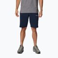 Pánske trekingové šortky Columbia Logo Fleece navy blue 1884601464