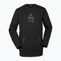Pánska snowboardová mikina Volcom Let It Storm Crew black G4652201-ART 3