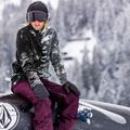 Dámska snowboardová mikina Volcom Costus HD grey-black H4152205-BKB 3