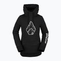 Dámska snowboardová mikina Volcom Costus HD black H4152205-BLK