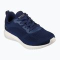 Dámske tenisky SKECHERS Bobs Squad Tough Talk navy 7