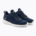 Dámske tenisky SKECHERS Bobs Squad Tough Talk navy 4