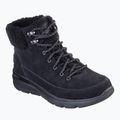 Dámska obuv SKECHERS On The Go Glacial Ultra Woodlands black 8