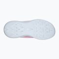 SKECHERS Go Run 600 Shimmer Speeder detská tréningová obuv light pink/multi 14