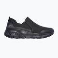 Pánska obuv SKECHERS Arch Fit Banlin black 8