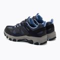 Dámske trekové topánky SKECHERS Selmen West Highland navy/gray 3