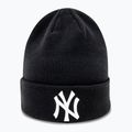 Čiapka New Era MLB Essential Cuff Beanie New York Yankees black