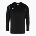 Pánske futbalové tričko s dlhým rukávom Nike Dri-FIT Park 20 Crew black/white