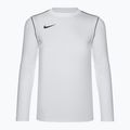 Pánske futbalové tričko s dlhým rukávom Nike Dri-FIT Park 20 Crew white/black/black